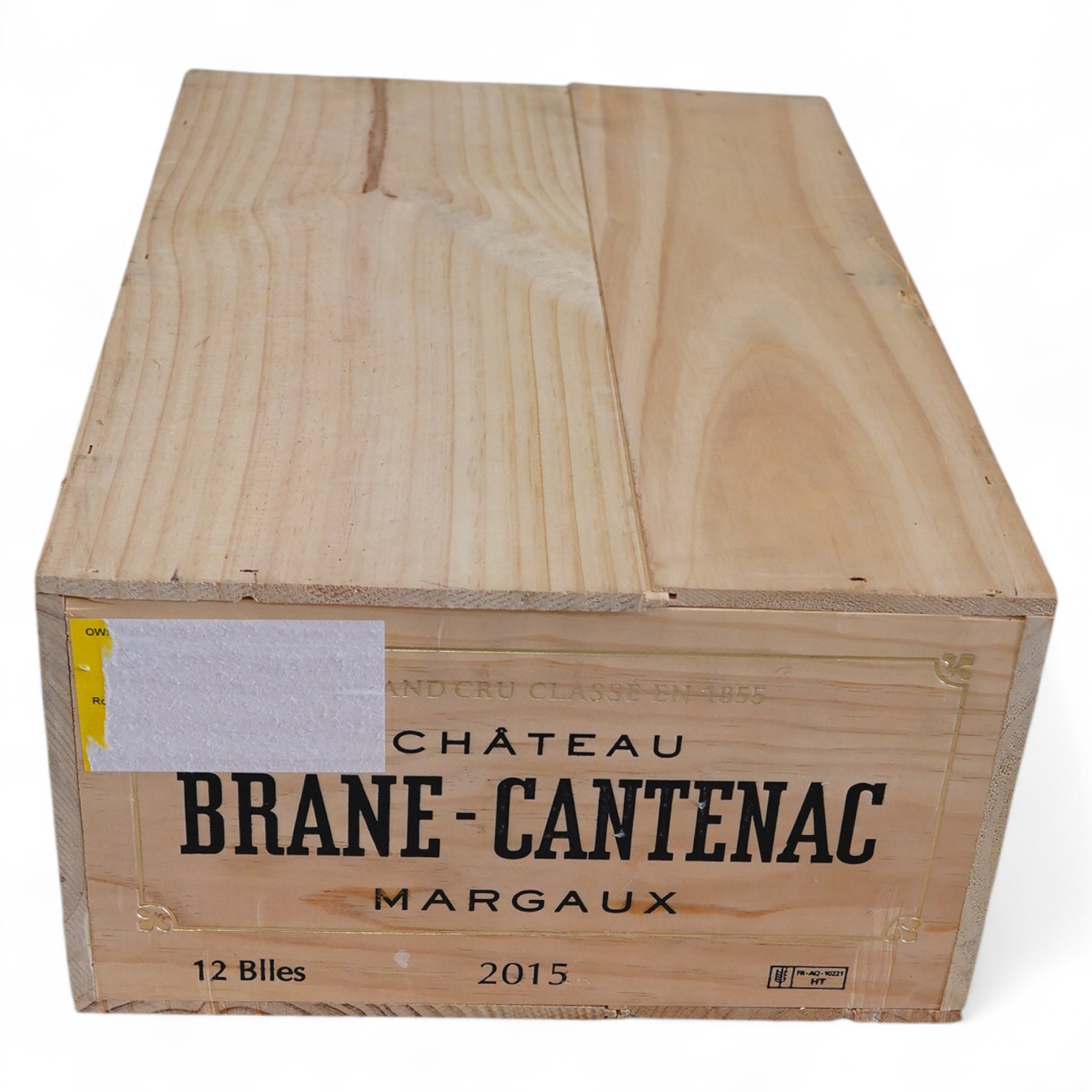 Château Brane-Cantenac, 2015